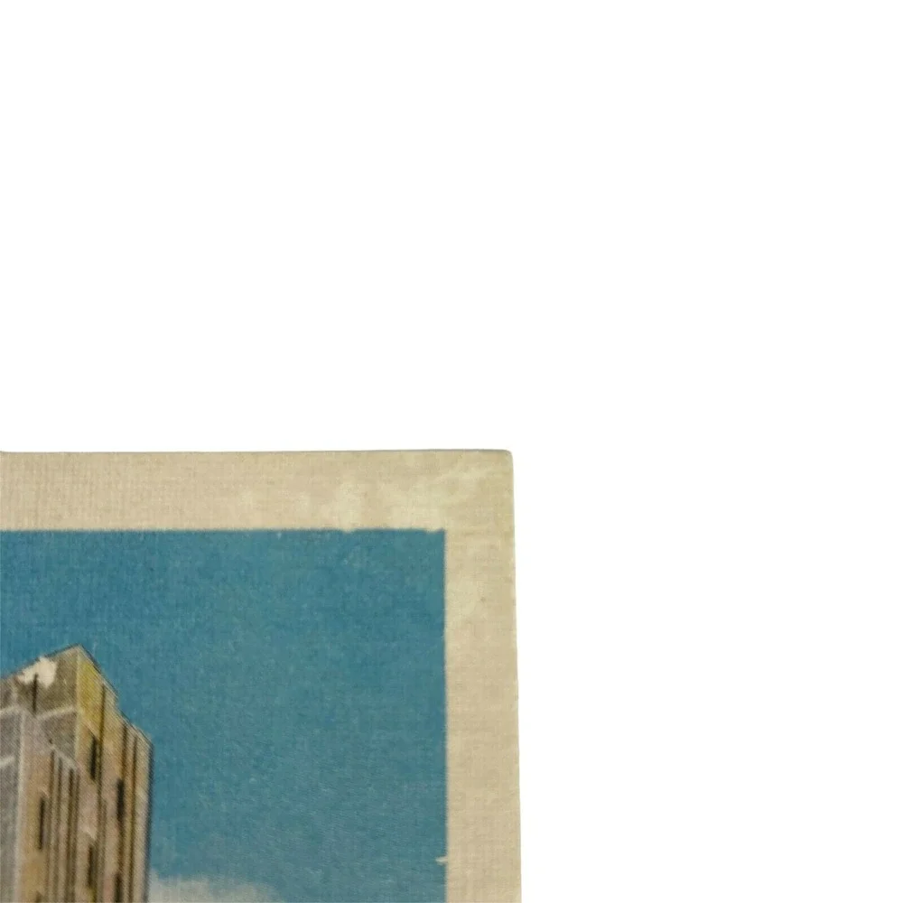 Vintage Colored Printed Postcard St Marys Hospital‎ Cote-des-Neiges Montreal